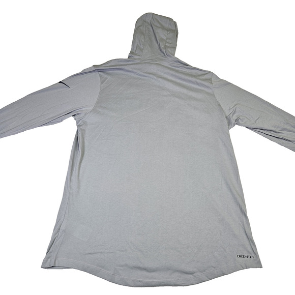 NFL Nike New Orleans Saints Men XXL Salute To Service Lightweight Hoodie T-Shirt - Picture 15 of 16